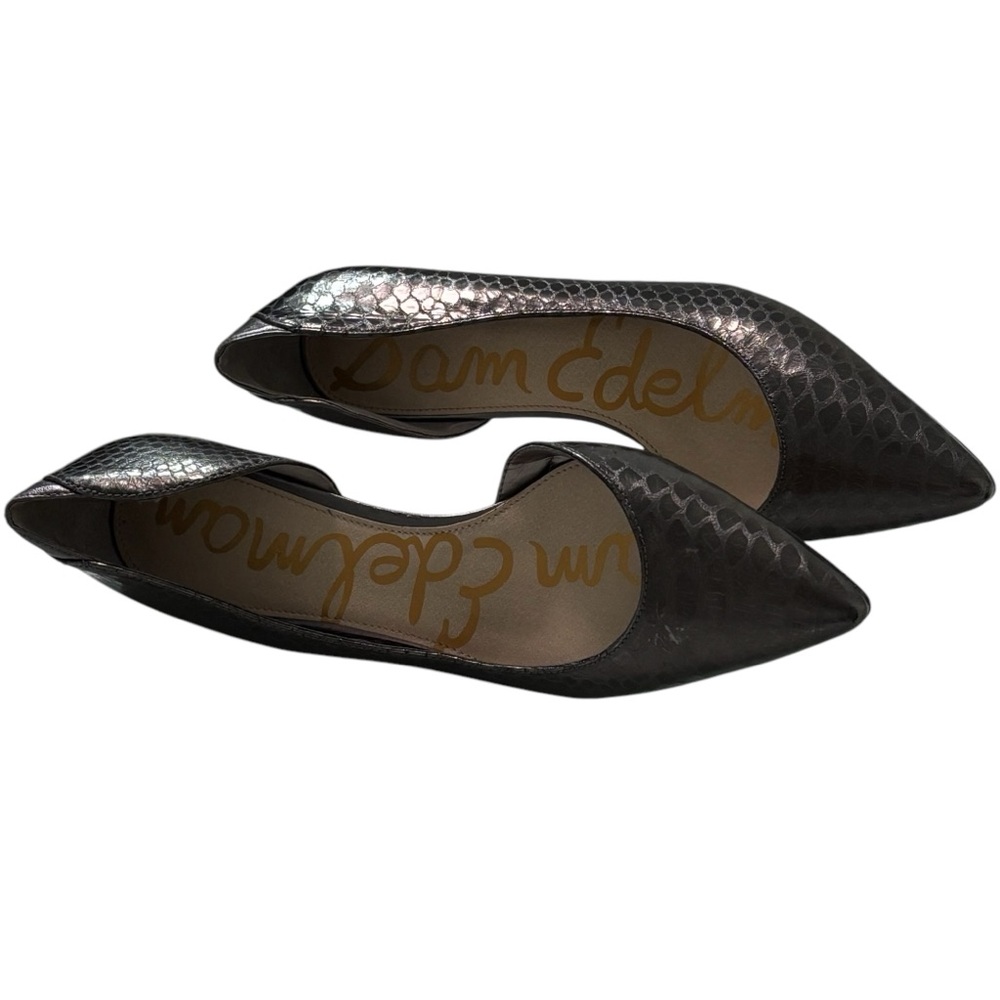 SAM EDELMAN - THE LINDA - VIV d’ORSAY STYLE - SIZE 9 - LEATHER UPPER - Picture 9 of 13